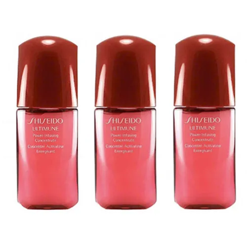 Combo 3 Chai Tinh Chất Truyền Năng Lượng Cho Da Shiseido Ultimune Power Infusing Concentrate (10ml x 3)