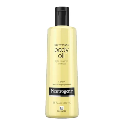 Dầu Dưỡng Thể Căng Bóng, Mềm Mại Neutrogena Light Sesame Formula Body Oil 250ml