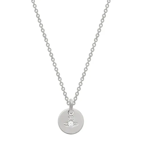 Dây Chuyền Nam Vivienne Westwood Lewis Pendant Necklace Màu Bạc