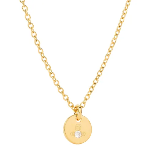 Dây Chuyền Nam Vivienne Westwood Lewis Pendant Necklace Màu Vàng Gold