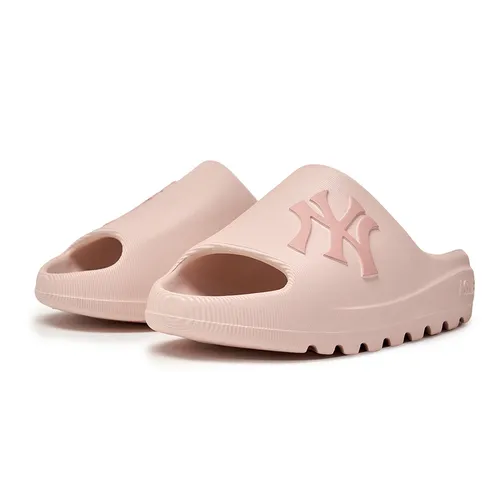 Dép MLB Skipper Slide New York Yankees 3ALPS0163-50PKS Màu Hồng Size 230