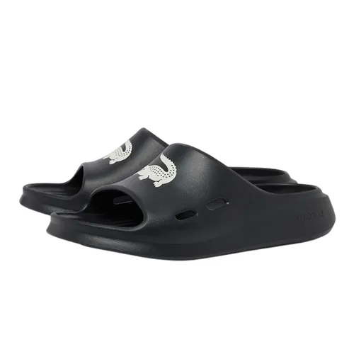 Dép Nam Lacoste Men's Slide RZ7014M56G 17C Màu Đen Size 39.5