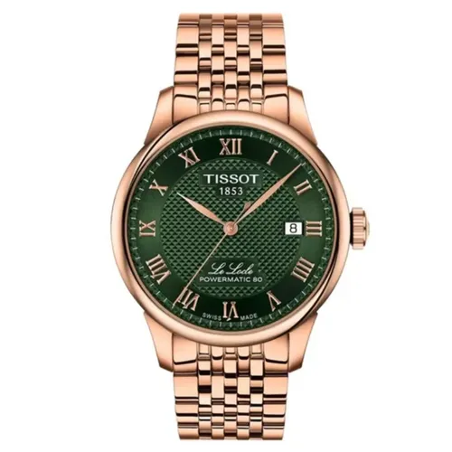 Đồng Hồ Nam Tissot T006.407.33.093.00 Màu Xanh/ Vàng Hồng