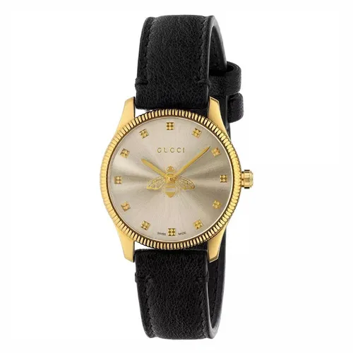 Đồng Hồ Nữ Gucci G-Timeless Watch 29mm Màu Đen