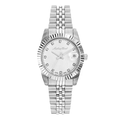 Đồng Hồ Nữ Mathey Tissot Mathy III Quartz Watch D810AI Màu Bạc