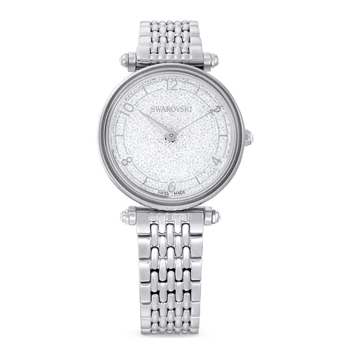 Đồng Hồ Nữ Swarovski Crystalline Wonder Watch 5656929 Màu Bạc