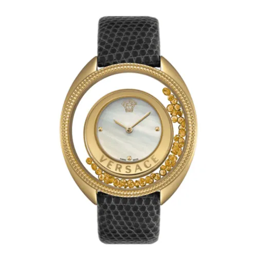 Đồng Hồ Nữ Versace Destiny Precious Màu Đen - Vàng