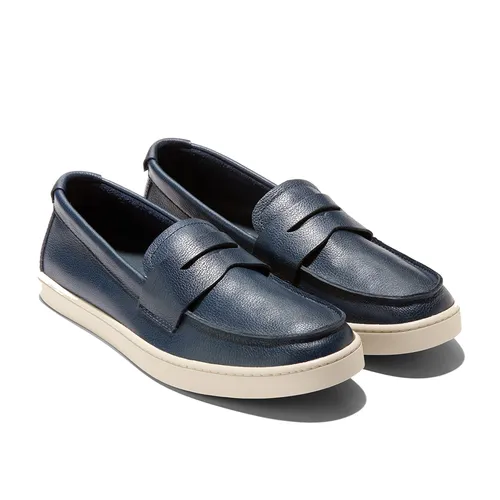 Giày Lười Nam Cole Haan Weekender Penny C39479 Màu Xanh Navy Size 41