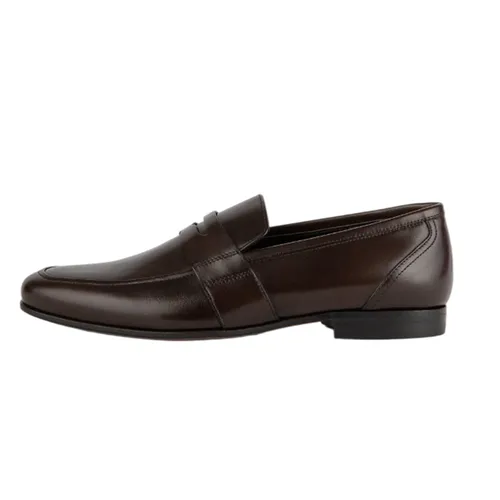 Giày Lười Nam Giovanni Loafer GSH0120-1HB Màu Nâu Size 39