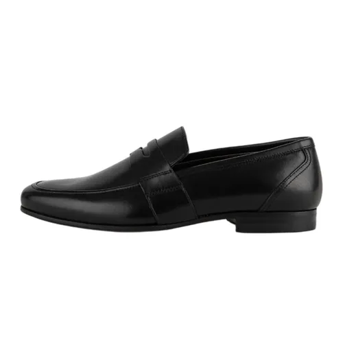 Giày Lười Nam Giovanni Loafer GSH0120-1NK Màu Đen Size 39
