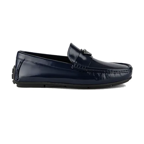 Giày Lười Nam Giovanni Moccasin GSH0126-1 Màu Xanh Navy Đậm Size 39