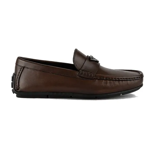 Giày Lười Nam Giovanni Moccasin GSH0127-1 Màu Nâu Size 40