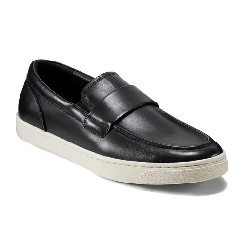 Giày Lười Nam Rockport Rell Loafer Rell-400-W Màu Đen Size 40