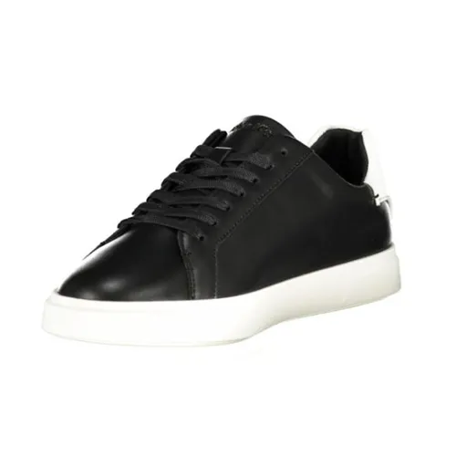 Giày Sneaker Nam Calvin Klein CK HW0HW02845_NE0GM Màu Đen Size 38