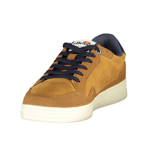Giày Sneaker Nam Ellesse GRANT028PPNSUE_MA363TAN Màu Nâu Size 40