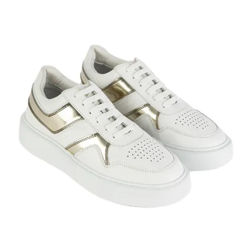 Giày Sneaker Nữ Giovanni DSH0043-1DY Màu Vàng Đậm Size 35