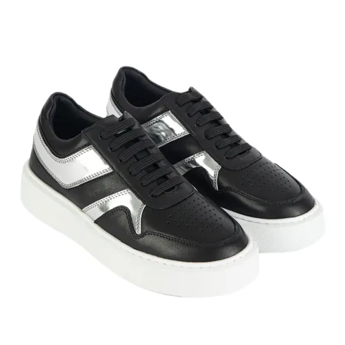 Giày Sneaker Nữ Giovanni DSH0043-1NK Màu Đen Size 35