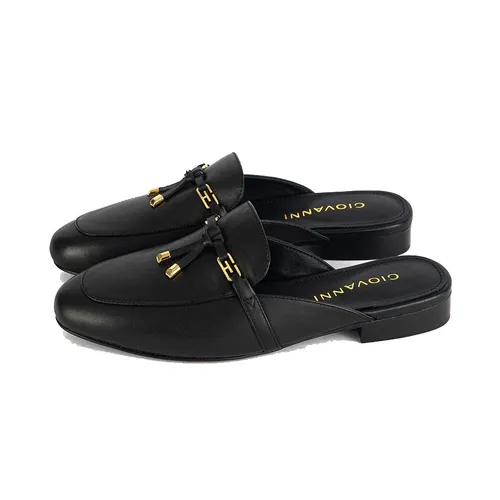Giày Sục Nữ Giovanni Gentle Flow Closed Mule DMU0001-1NK Màu Đen Size 35