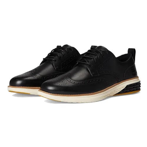 Giày Tây Nam Cole Haan Grand Hurrion Wingtip Oxfords C40684 Màu Đen Size 40
