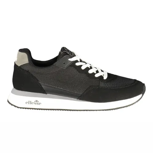 Giày Thể Thao Nam Ellesse ALDEN004MESSUP_NE001BLA Màu Đen Size 40