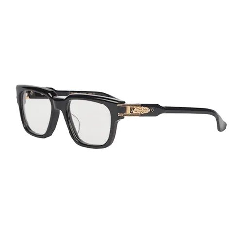 Gọng Kính Chrome Hearts Black Gold Plated Glasses Màu Đen - Vàng