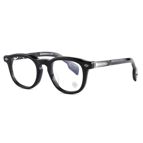 Gọng Kính Chrome Hearts Frame Chirp Chirp Glassess Màu Đen