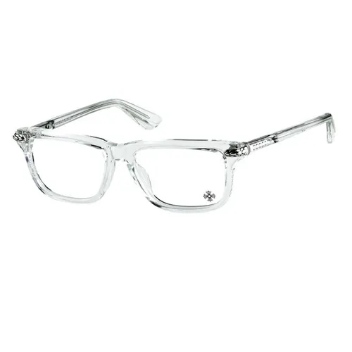 Gọng Kính Chrome Hearts Little Dinger Crystal Màu Trong Suốt