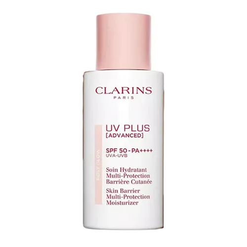 Kem Chống Nắng Clarins UV Plus Advanced Rosy Glow SPF50/PA++++ UVA-UVB 50ml