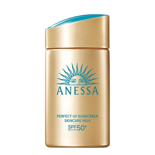 Kem Chống Nắng Dạng Sữa Anessa Perfect UV Sunscreen Skincare Milk SPF50+/PA++++ 90ml