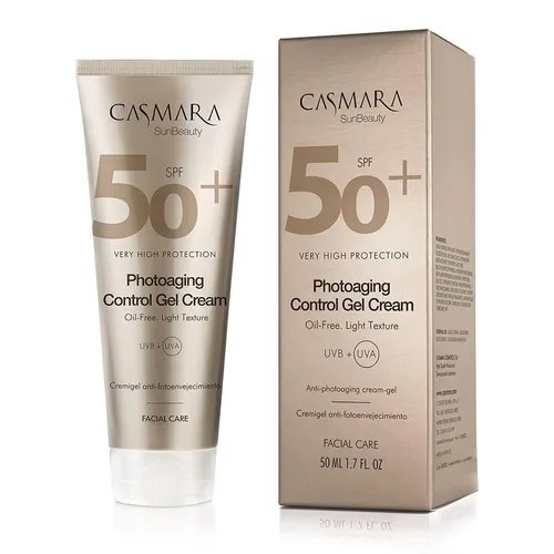 Kem Chống Nắng Hỗ Trợ Trẻ Hóa Da Casmara Photoaging Control Gel Cream SPF50+ 50ml