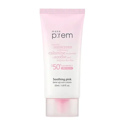 Kem Chống Nắng Nâng Tone Và Dưỡng Ẩm Make P:rem UV Defense Me Sun Cream SPF50+/PA++++ 50ml