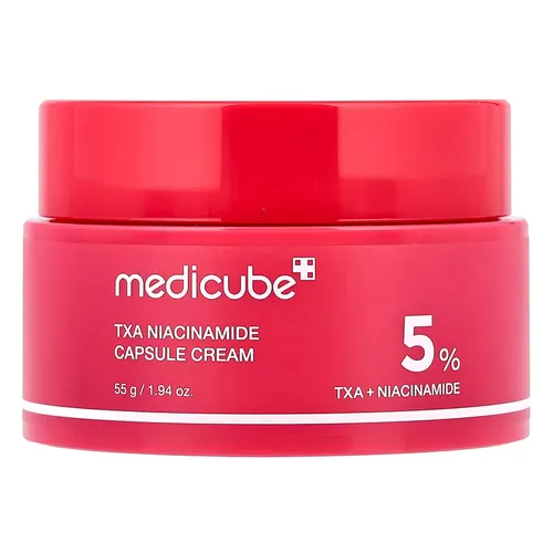 Kem Dưỡng Ẩm Dạng Viên Nang Medicube TXA Niacinamide Capsule Cream 55g