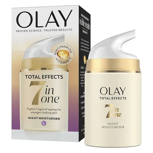 Kem Dưỡng Ẩm&nbsp;Olay Total Effects 7in1 Night Moisturiser With Niacinamide 50ml