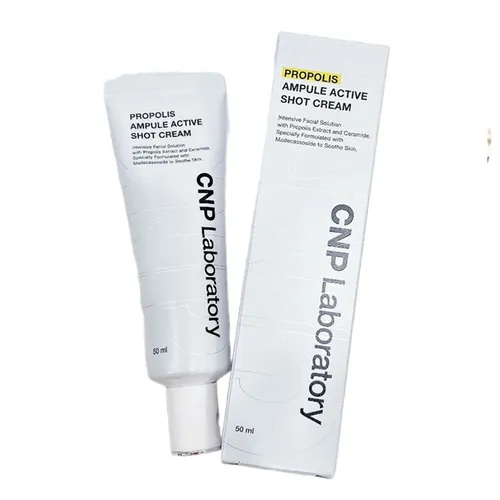 Kem Dưỡng Hỗ Trợ Phục Hồi Da CNP Laboratory Propolis Active Shot Cream 50ml