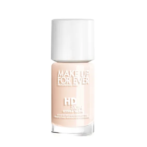 Kem Nền Make Up For Ever HD Skin Hydra Glow Hydrating Liquid Foundation Tone 1N00