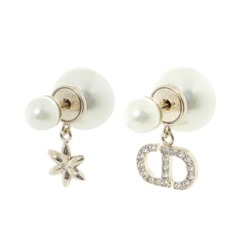 Khuyên Tai Nữ Dior&nbsp;Tribales Earrings E4408WOMCY 03S Màu Trắng Ngà