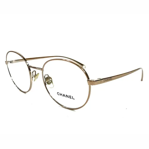 Kính Mắt Cận Chanel 2209 Eyeglasses Màu Vàng Gold