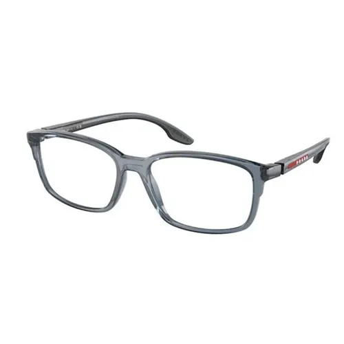Kính Mắt Cận Nam Prada Linea Rossa PS 01PV CZH1O1 Màu Xanh Xám