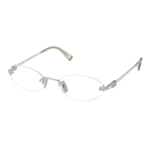 Kính Mắt Cận Nữ Miu Miu VMU53W 1BC1O1 Màu Bạc