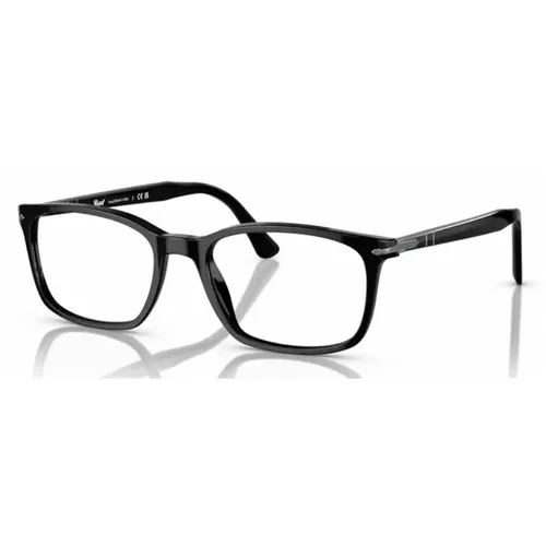 Kính Mắt Cận Persol Eyeglasses In Black PO3189V Màu Đen