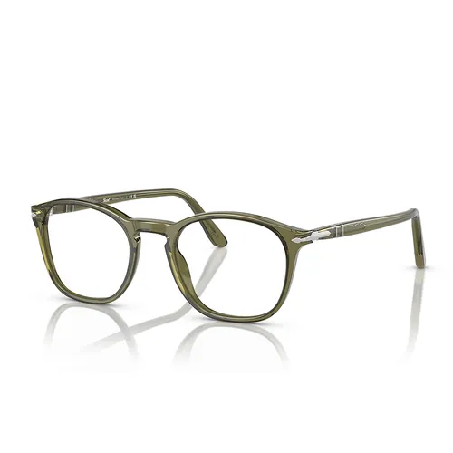 Kính Mắt Cận Persol Eyeglasses PO3007V 1142 Màu Xanh Olive