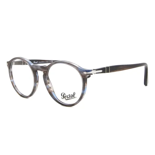 Kính Mắt Cận Persol Eyeglasses PO3285V 1155 Màu Nâu/Xanh