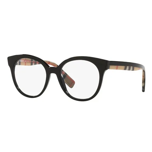 Kính Mắt Cận Unisex Burberry Eyeglasses Jacqueline BE2356 3942 49 Màu Đen