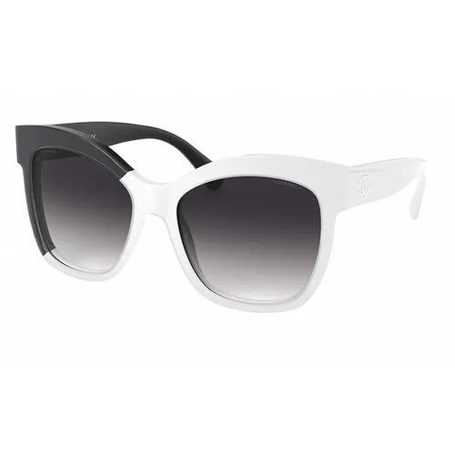 Kính Mát Chanel Sunglasses Light Dark Grey Gradient CH9081 1662S6 Màu Xám Đen