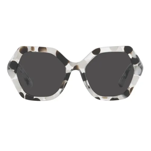 Kính Mát Nữ Dolce & Gabbana DG 4406 3361 Sunglasses Màu Trắng - Đen