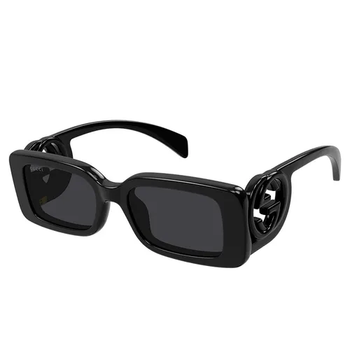 Kính Mát Gucci GG1325S 001 Black Sunglasses Màu Đen