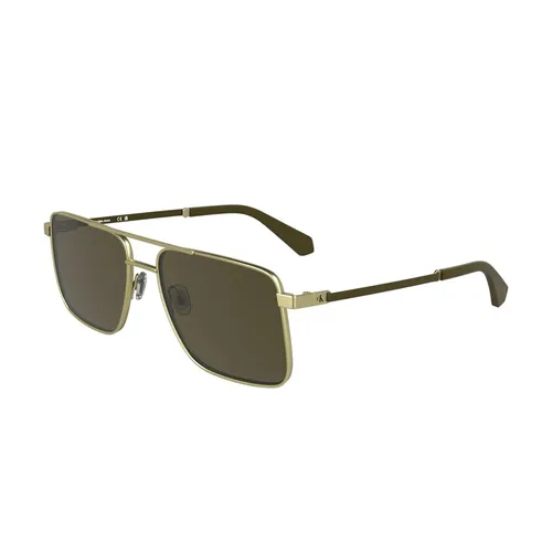 Kính Mát Nam Calvin Klein CK Sunglasses CKJ25201S_OR717 Màu Nâu