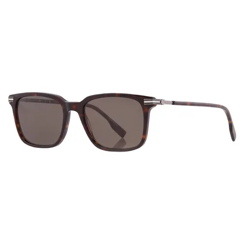 Kính Mát Nam Lacoste Brown Square Men's Sunglasses L6035S 230 53 Màu Nâu