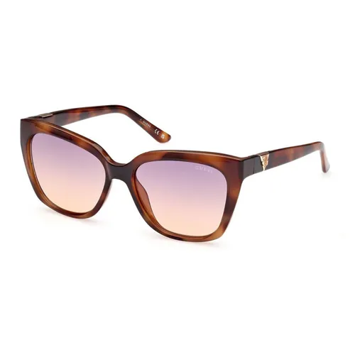 Kính Mát Nữ Guess Jeans Gradient Sunglasses GU7878S_MARRONE_53Z Màu Nâu Đồi Mồi