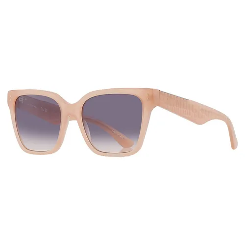 Kính Mát Nữ Lacoste Blue Gradient Square Ladies Sunglasses L6022S 662 54 Màu Nude